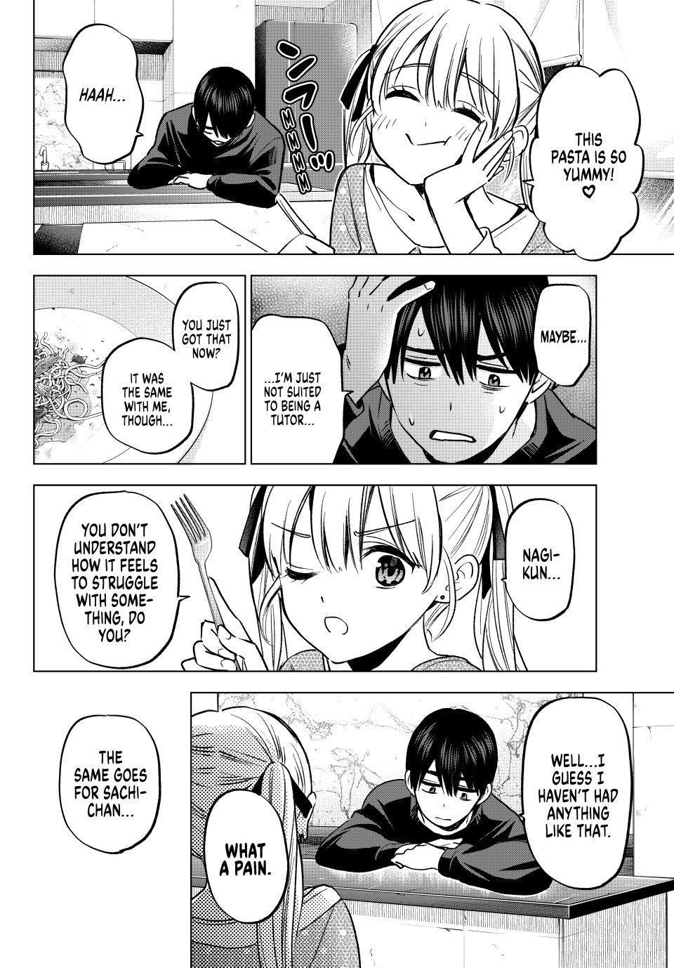 Kakkou no Iinazuke Chap 170 - Next Chap 171