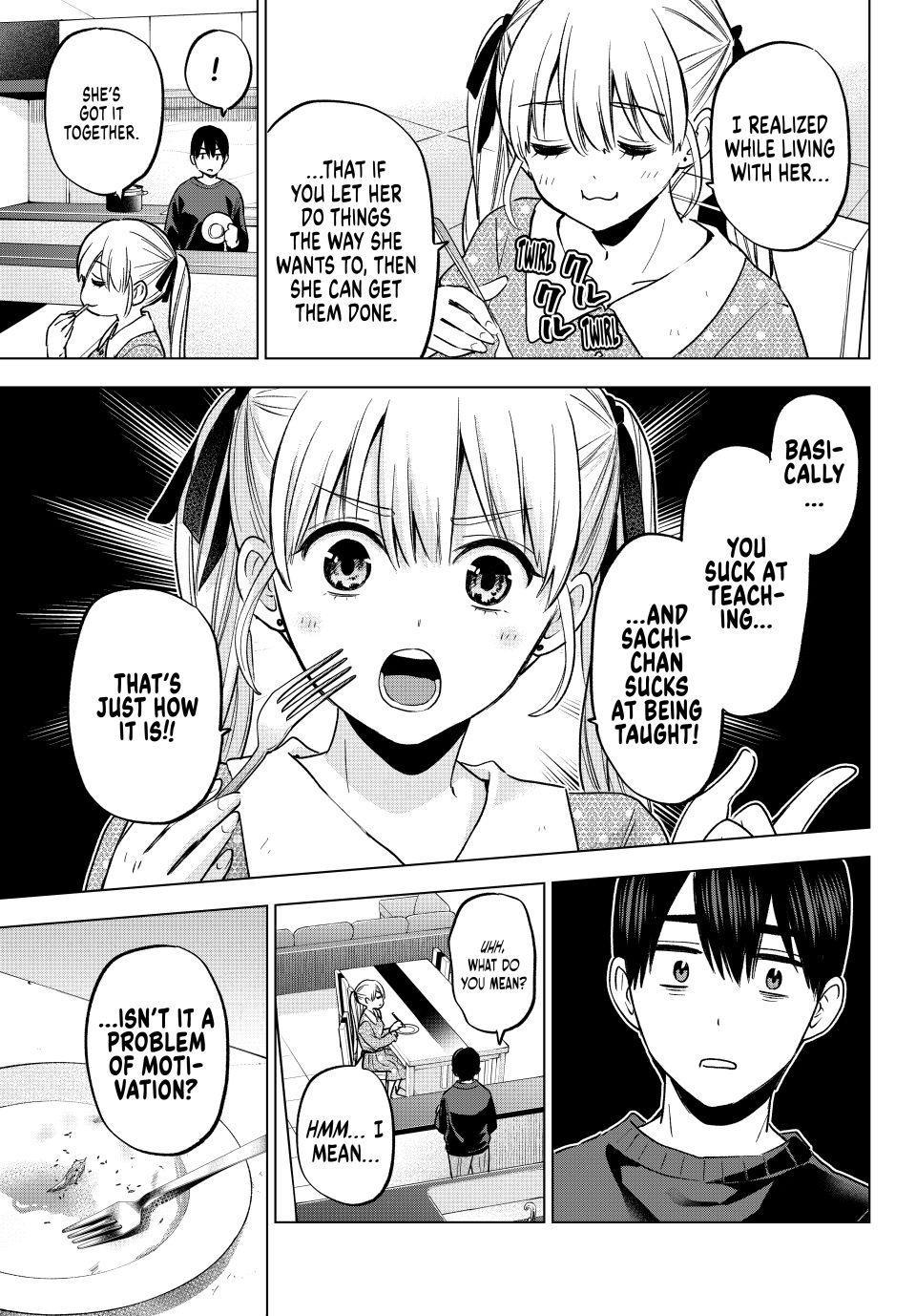 Kakkou no Iinazuke Chap 170 - Next Chap 171