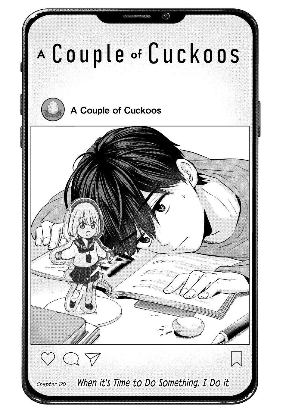 Kakkou no Iinazuke Chap 170 - Next Chap 171