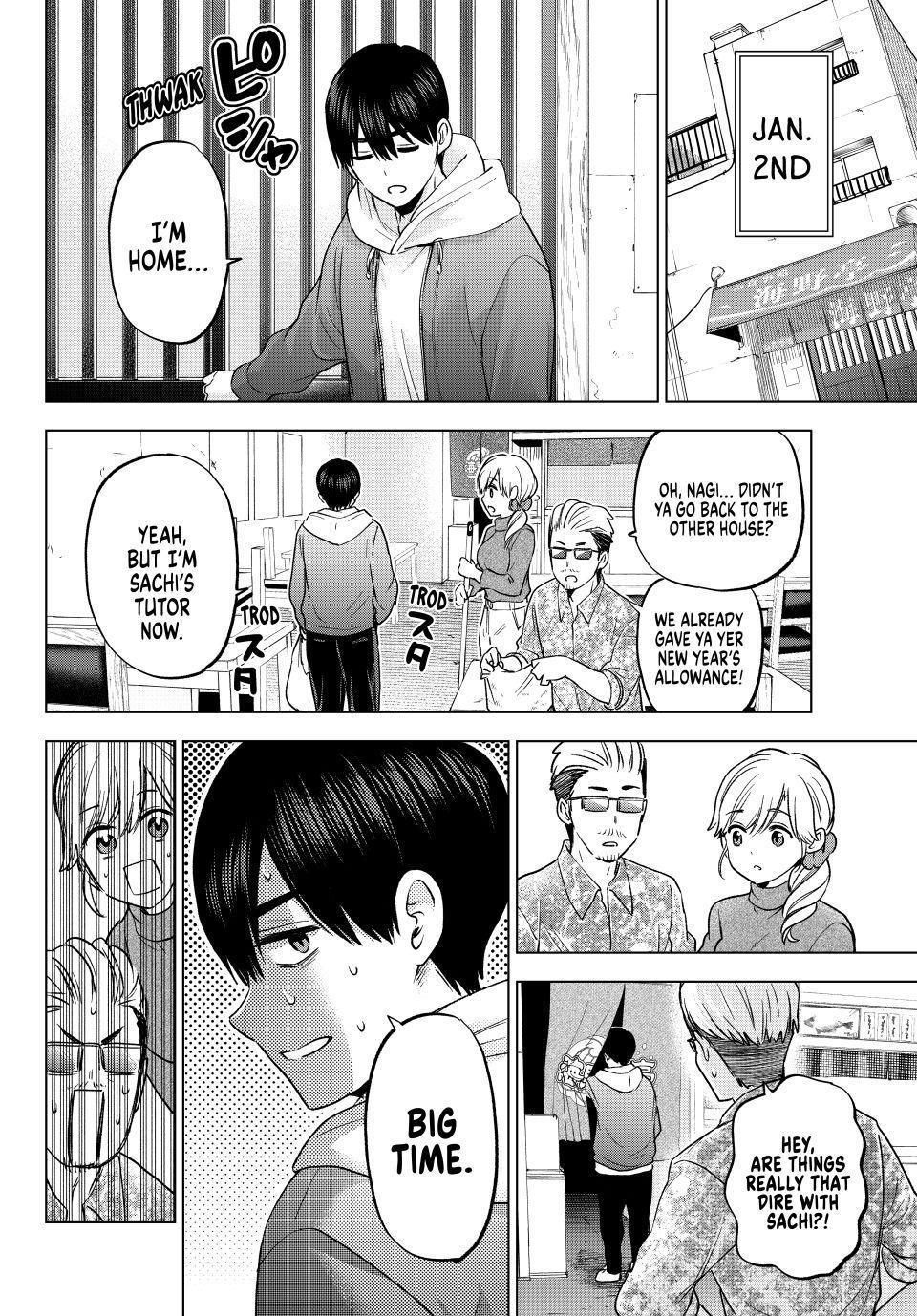 Kakkou no Iinazuke Chap 170 - Next Chap 171