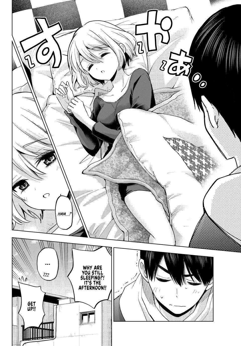 Kakkou no Iinazuke Chap 170 - Next Chap 171