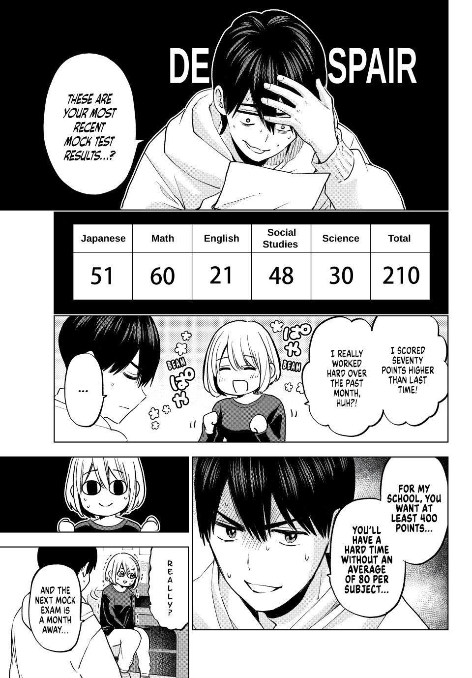 Kakkou no Iinazuke Chap 170 - Next Chap 171