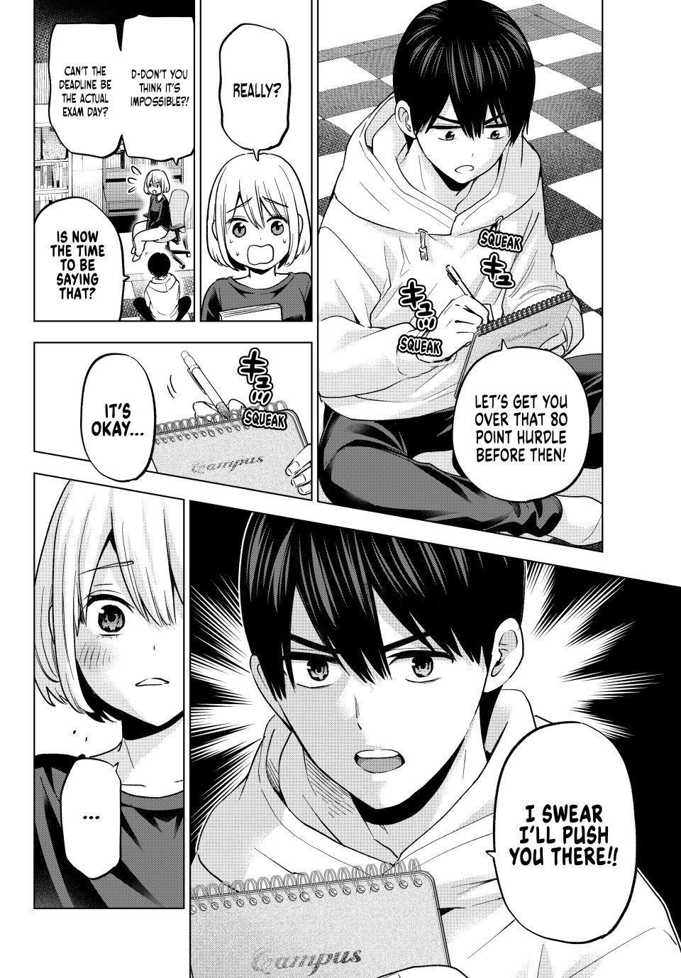 Kakkou no Iinazuke Chap 170 - Next Chap 171