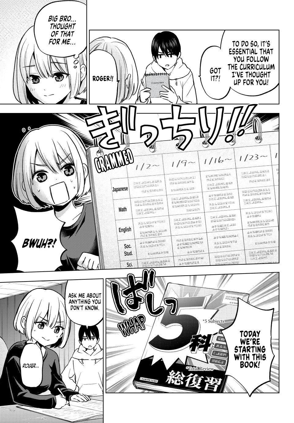 Kakkou no Iinazuke Chap 170 - Next Chap 171