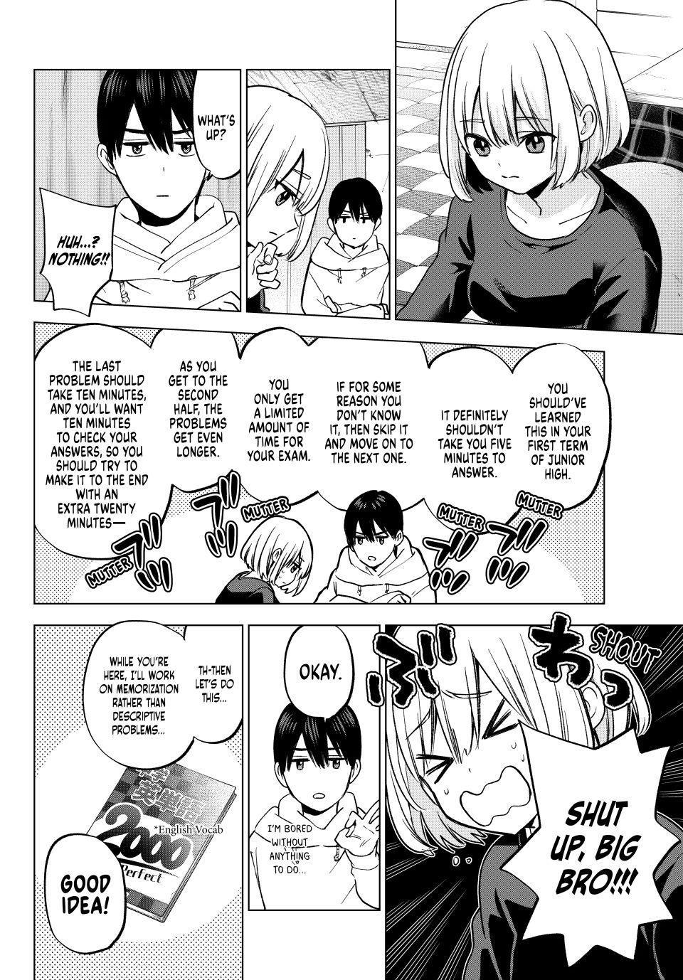 Kakkou no Iinazuke Chap 170 - Next Chap 171