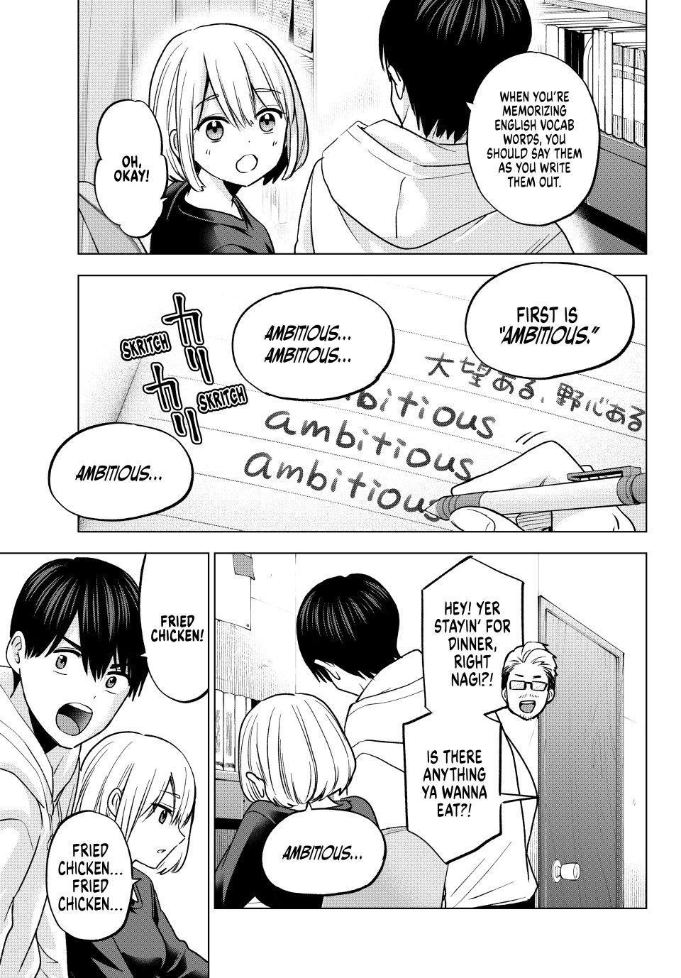 Kakkou no Iinazuke Chap 170 - Next Chap 171