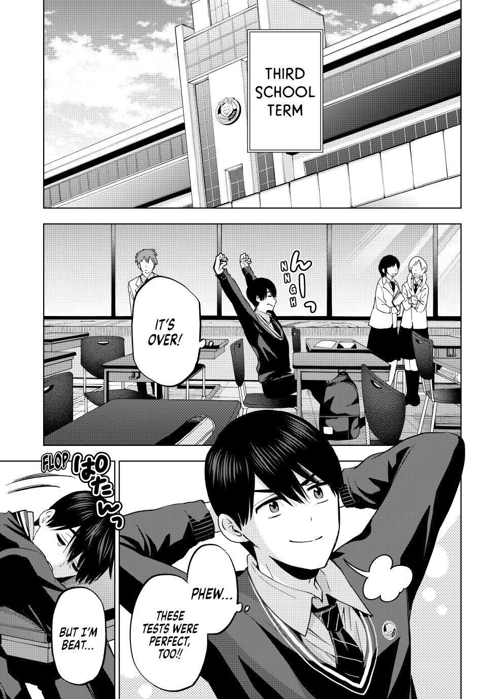 Kakkou no Iinazuke Chap 171 - Next Chap 172