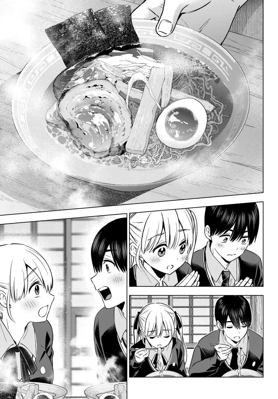 Kakkou no Iinazuke Chap 171 - Next Chap 172