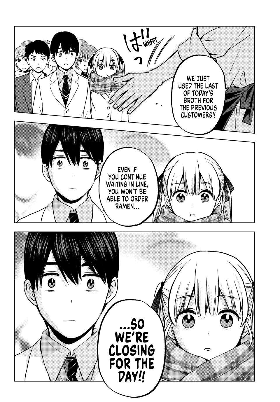 Kakkou no Iinazuke Chap 171 - Next Chap 172