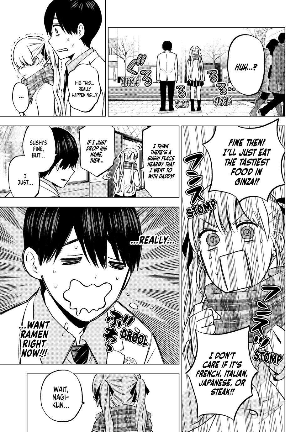 Kakkou no Iinazuke Chap 171 - Next Chap 172