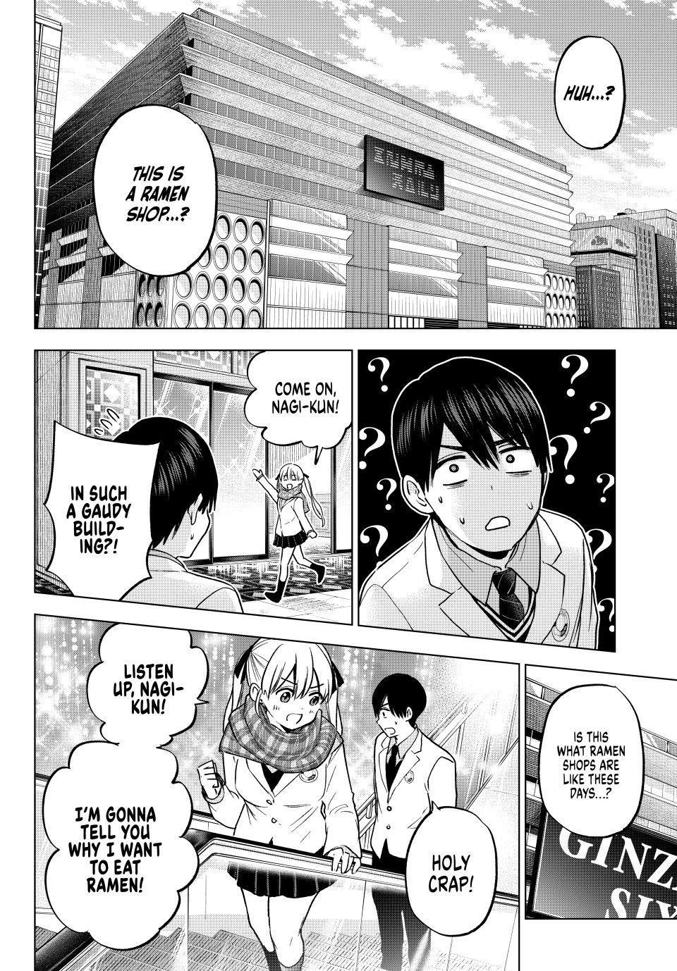Kakkou no Iinazuke Chap 171 - Next Chap 172