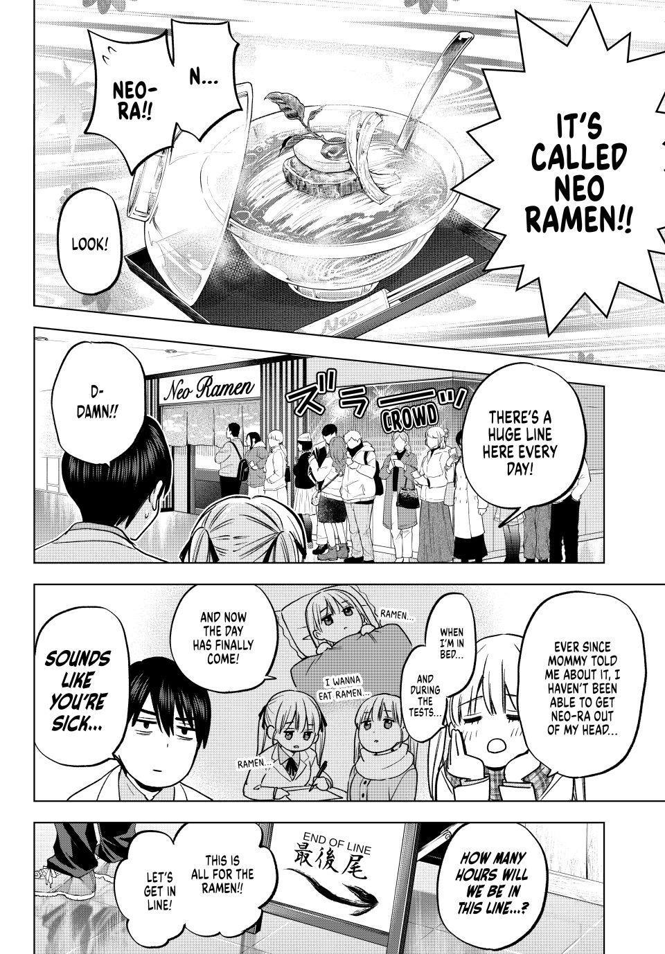 Kakkou no Iinazuke Chap 171 - Next Chap 172