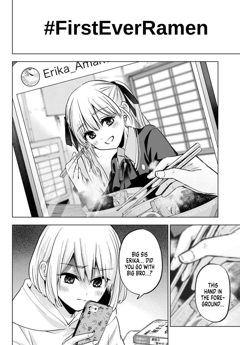 Kakkou no Iinazuke Chap 171 - Next Chap 172