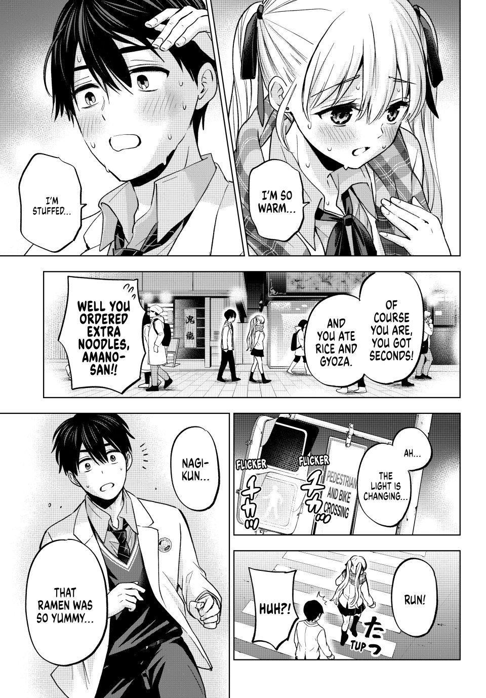 Kakkou no Iinazuke Chap 171 - Next Chap 172