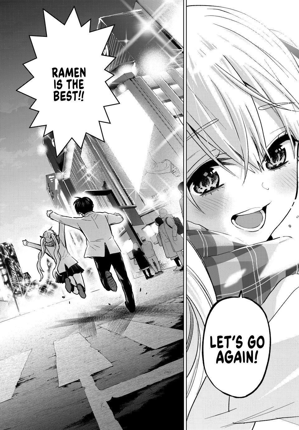 Kakkou no Iinazuke Chap 171 - Next Chap 172