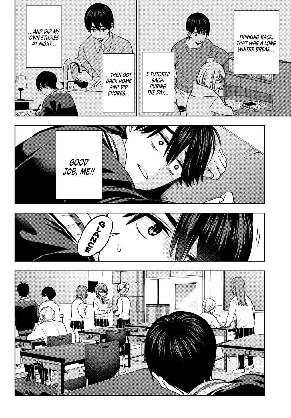 Kakkou no Iinazuke Chap 171 - Next Chap 172