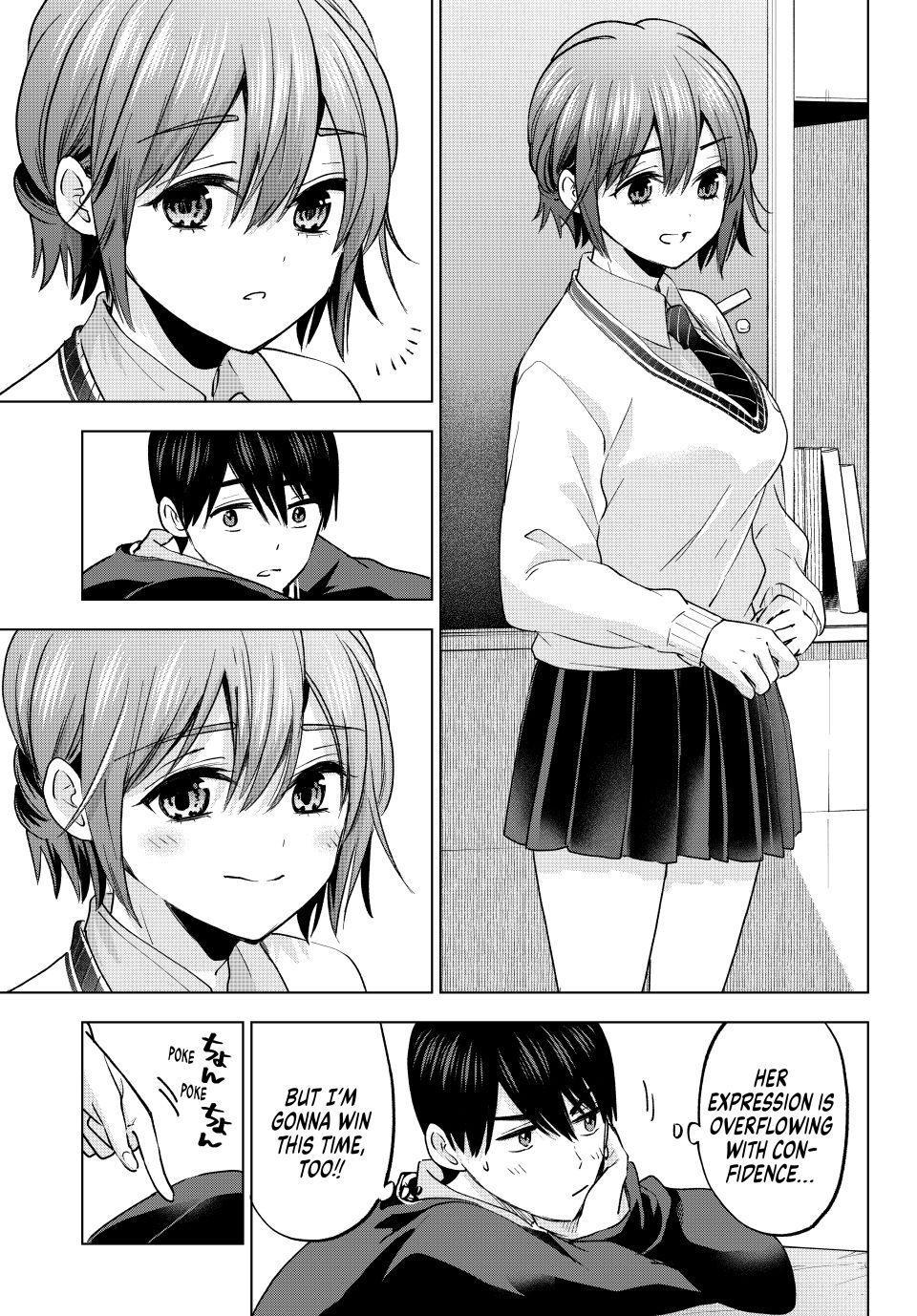 Kakkou no Iinazuke Chap 171 - Next Chap 172