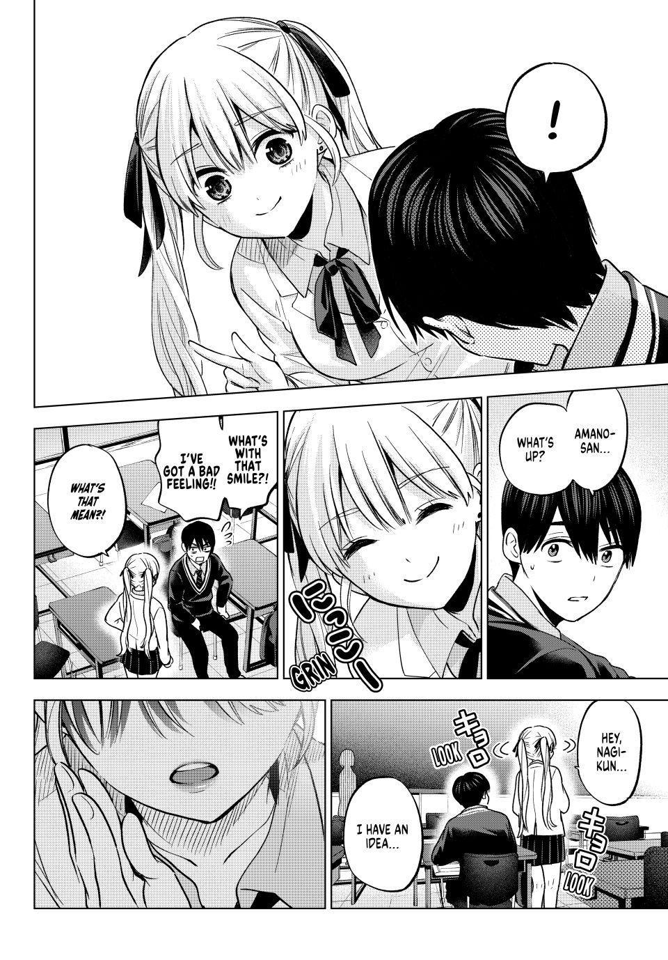 Kakkou no Iinazuke Chap 171 - Next Chap 172