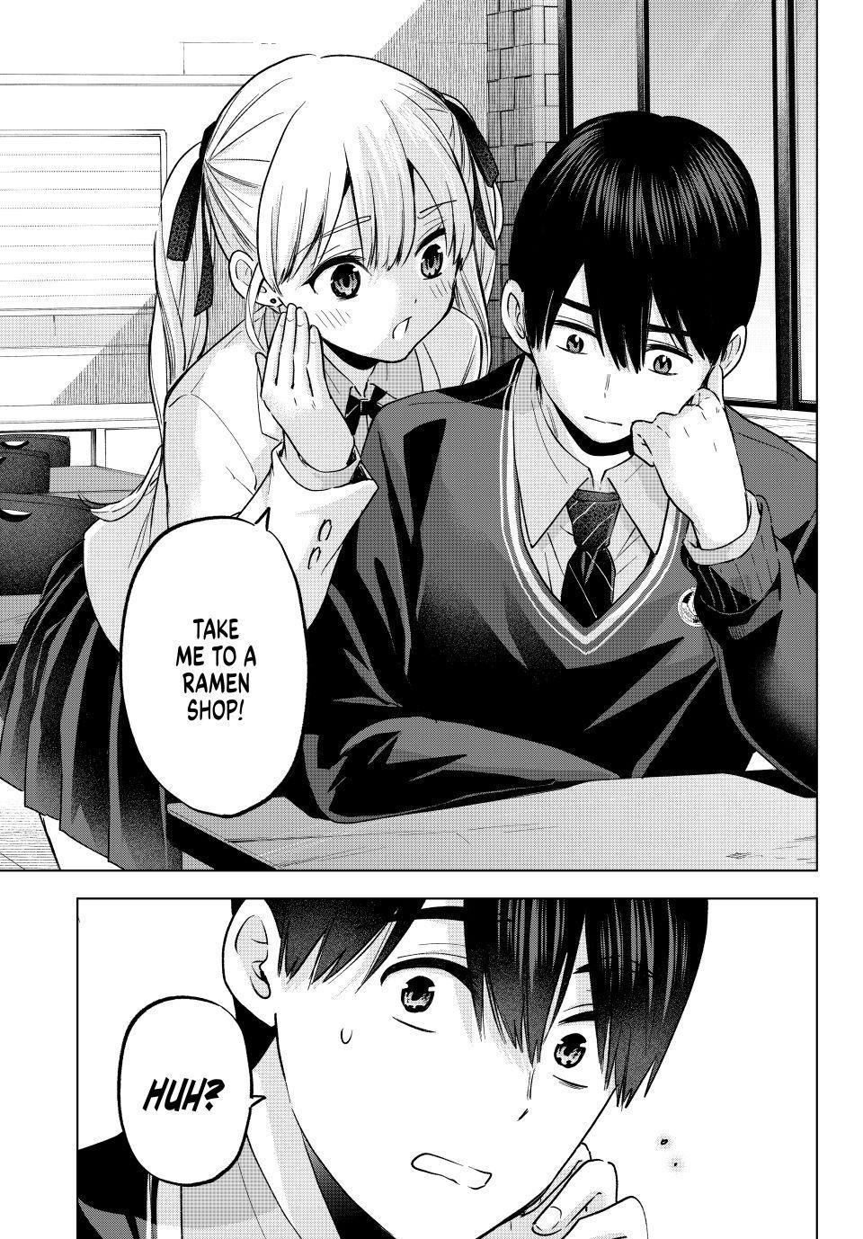 Kakkou no Iinazuke Chap 171 - Next Chap 172