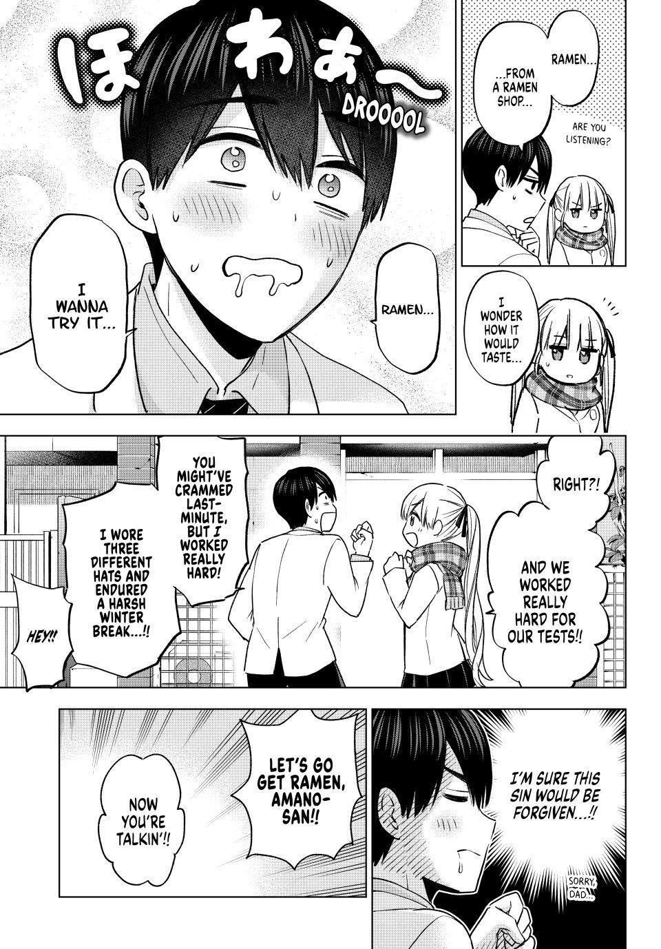 Kakkou no Iinazuke Chap 171 - Next Chap 172