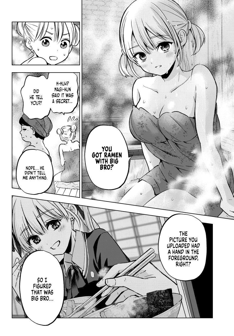 Kakkou no Iinazuke Chap 172 - Next Chap 173