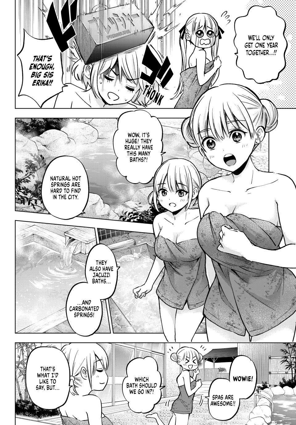 Kakkou no Iinazuke Chap 172 - Next Chap 173