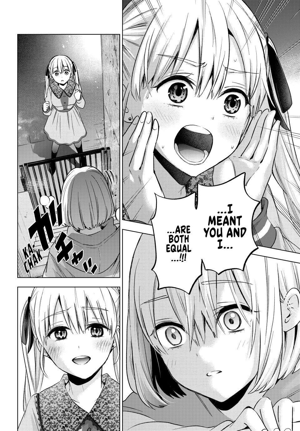 Kakkou no Iinazuke Chap 173 - Next Chap 174