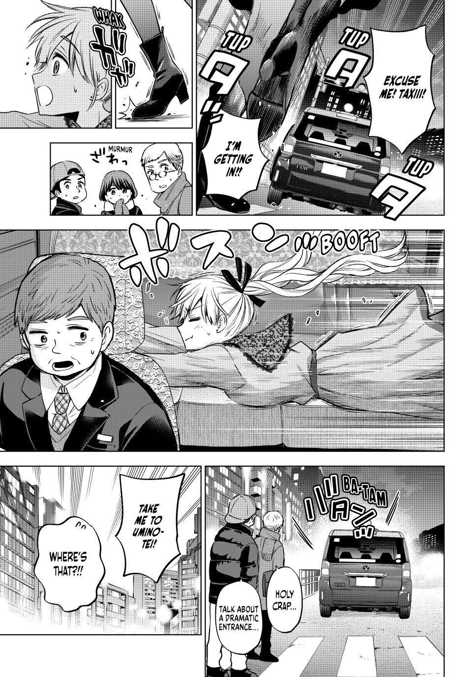 Kakkou no Iinazuke Chap 173 - Next Chap 174