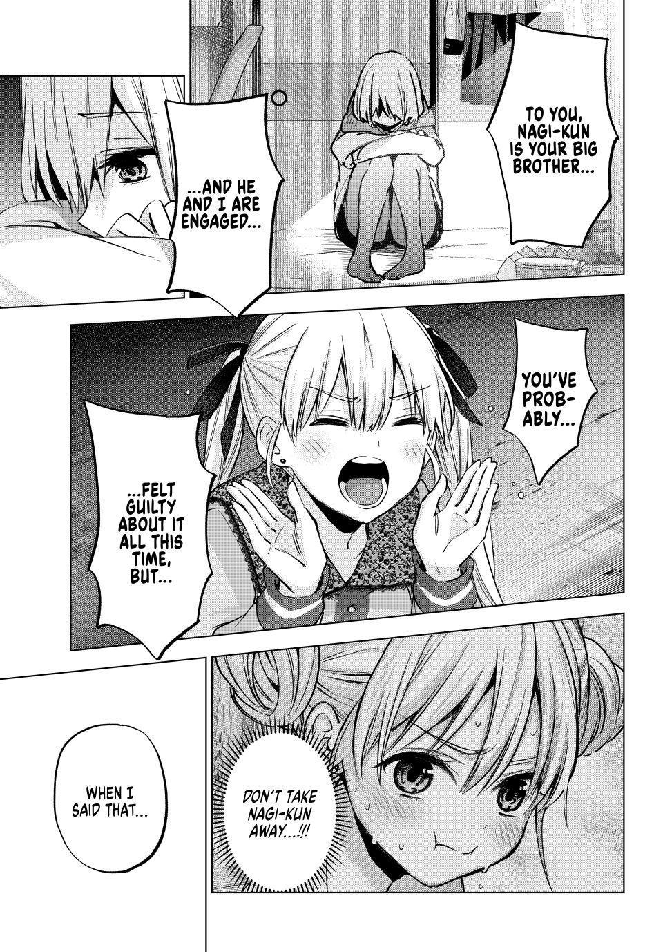 Kakkou no Iinazuke Chap 173 - Next Chap 174