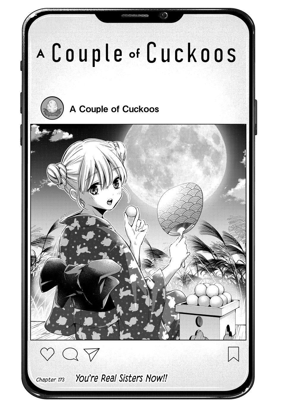 Kakkou no Iinazuke Chap 173 - Next Chap 174