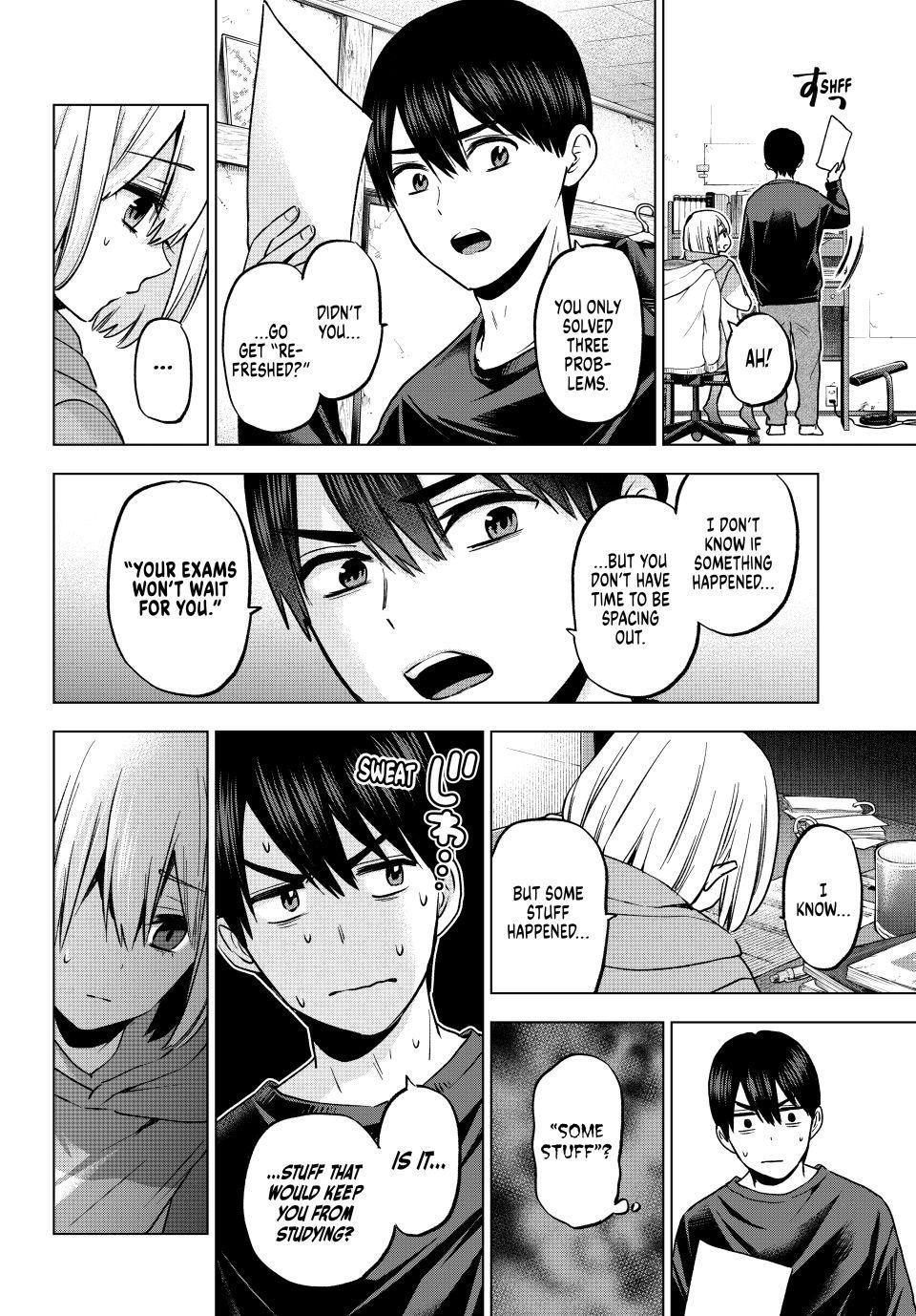 Kakkou no Iinazuke Chap 173 - Next Chap 174