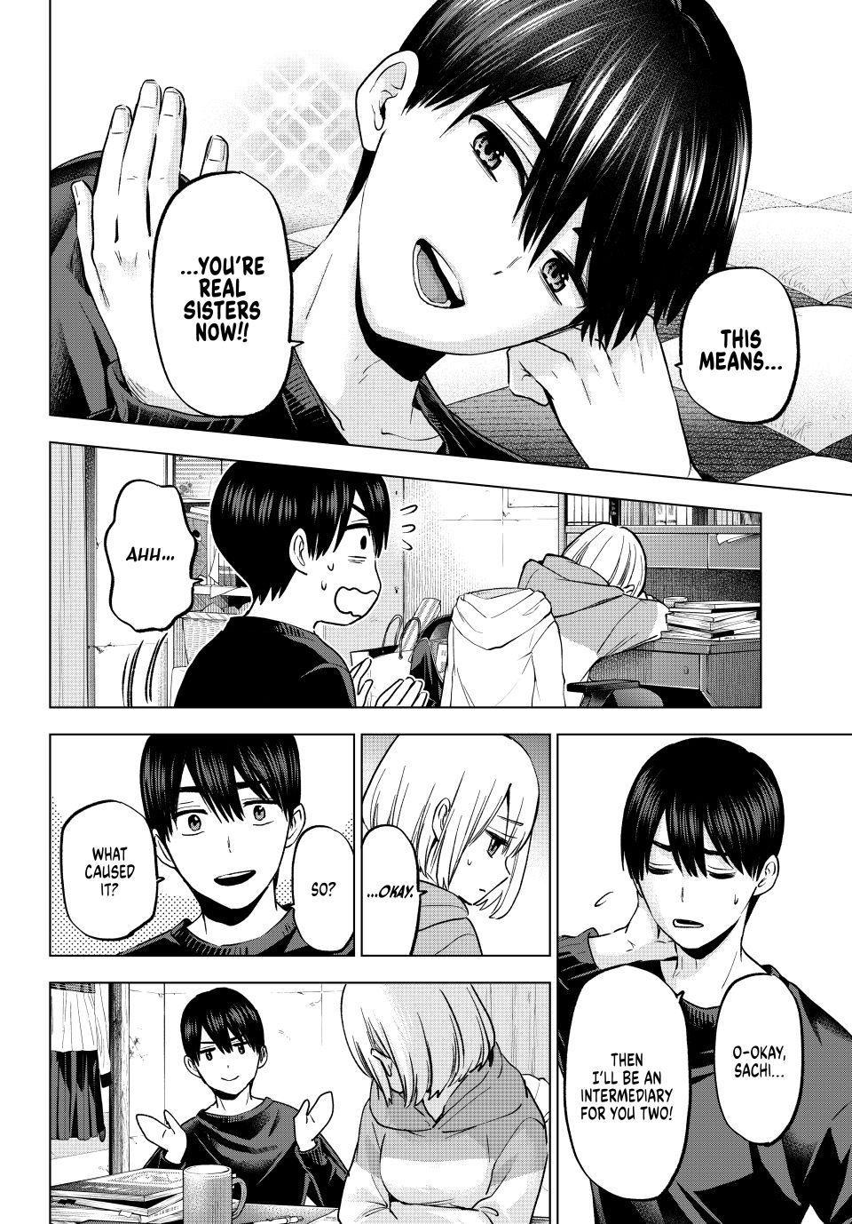 Kakkou no Iinazuke Chap 173 - Next Chap 174