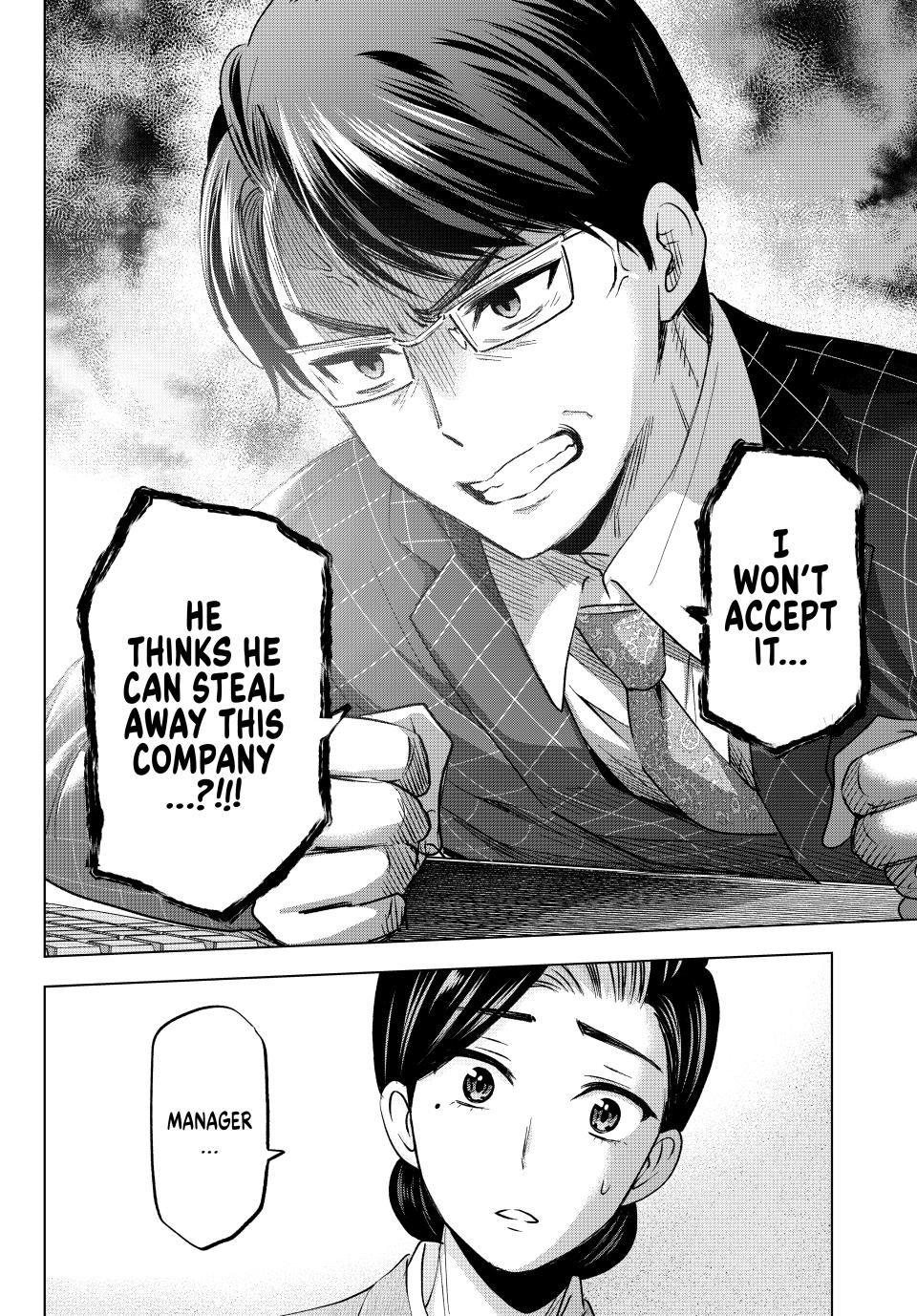 Kakkou no Iinazuke Chap 187 - Next Chap 188