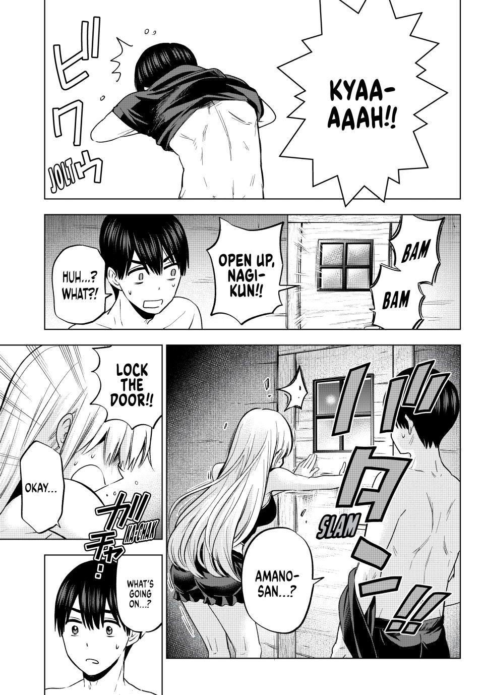 Kakkou no Iinazuke Chap 187 - Next Chap 188