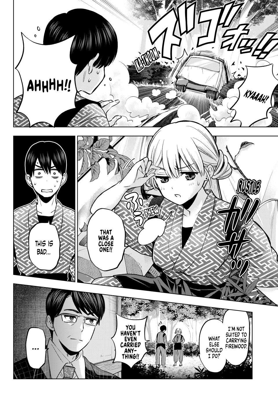 Kakkou no Iinazuke Chap 187 - Next Chap 188