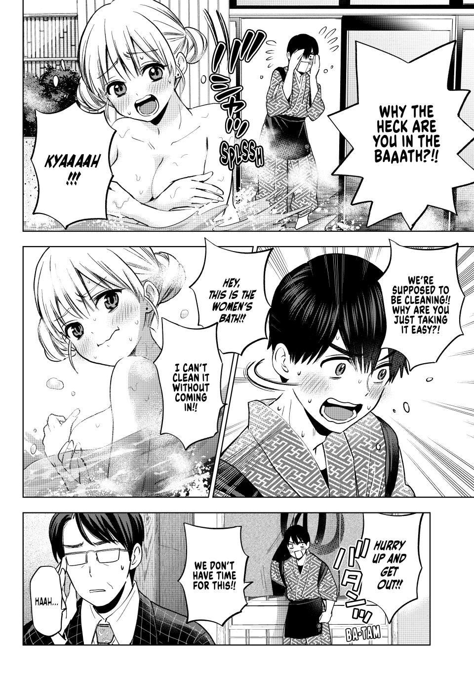 Kakkou no Iinazuke Chap 187 - Next Chap 188