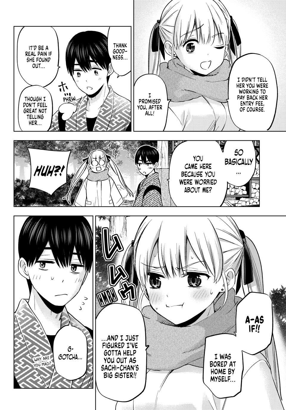 Kakkou no Iinazuke Chap 187 - Next Chap 188