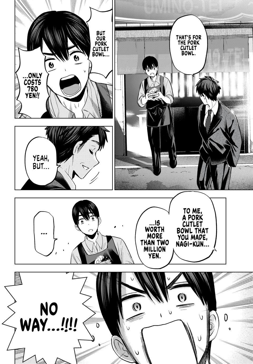 Kakkou no Iinazuke Chap 184 - Next Chap 185