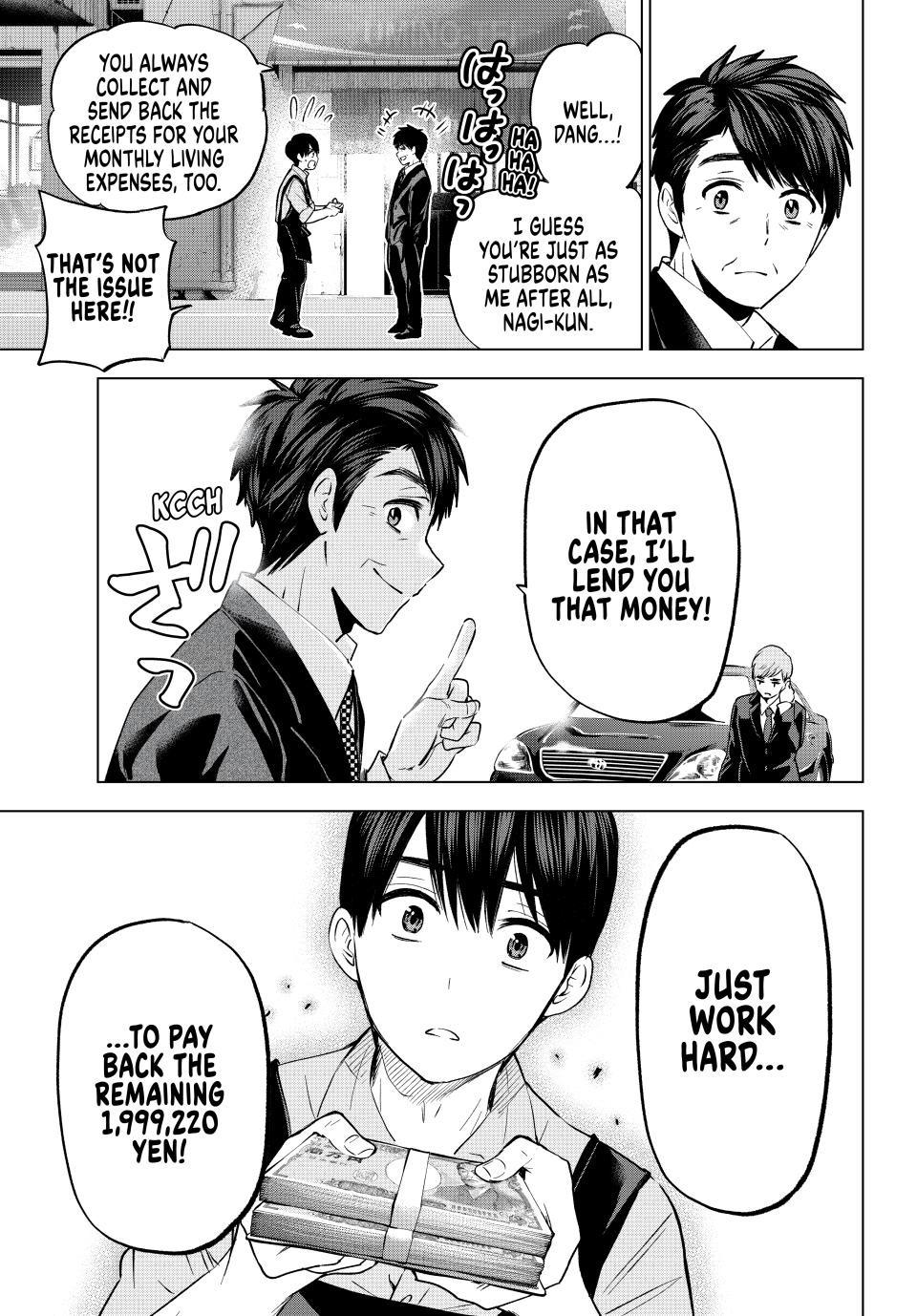 Kakkou no Iinazuke Chap 184 - Next Chap 185