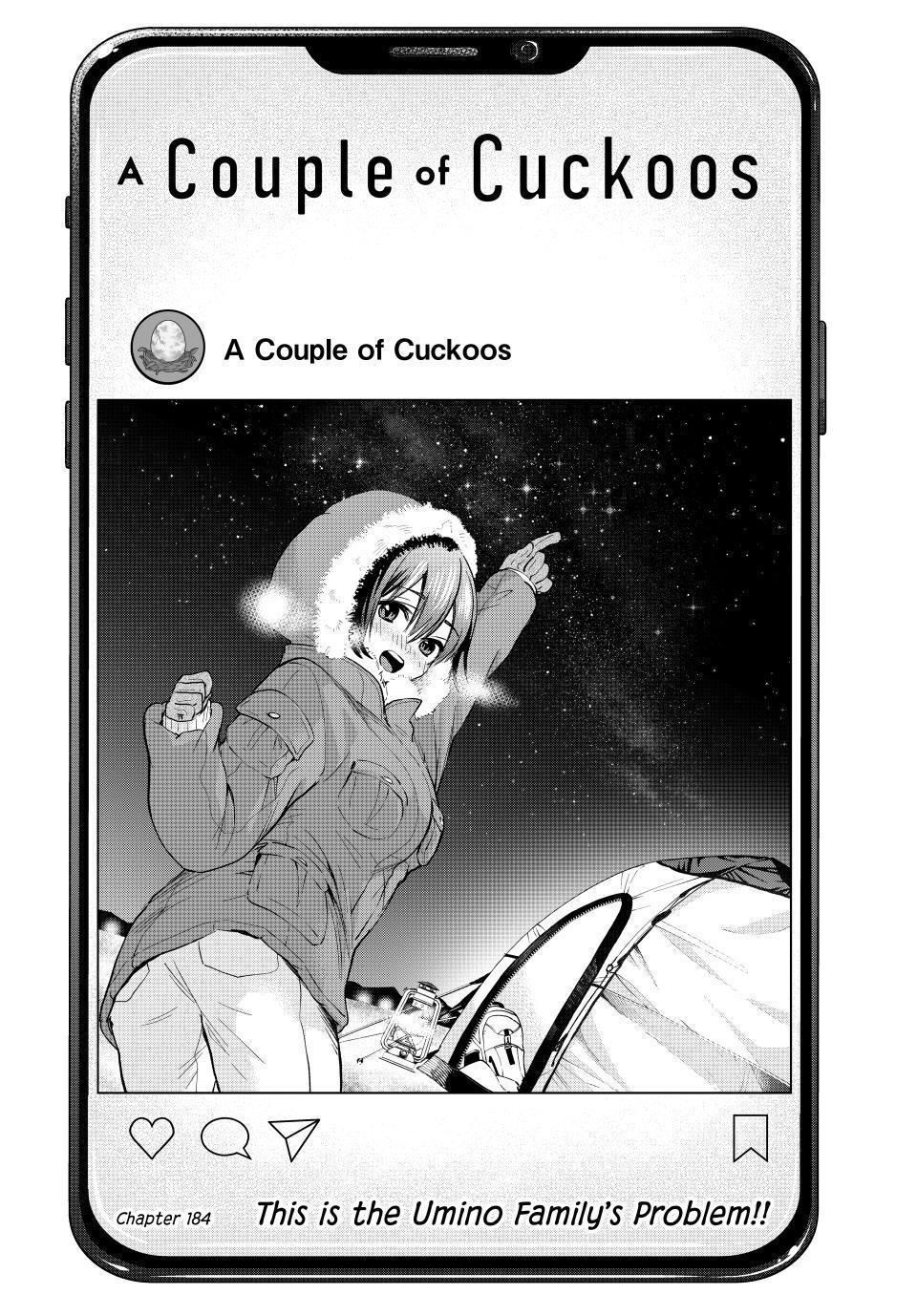 Kakkou no Iinazuke Chap 184 - Next Chap 185