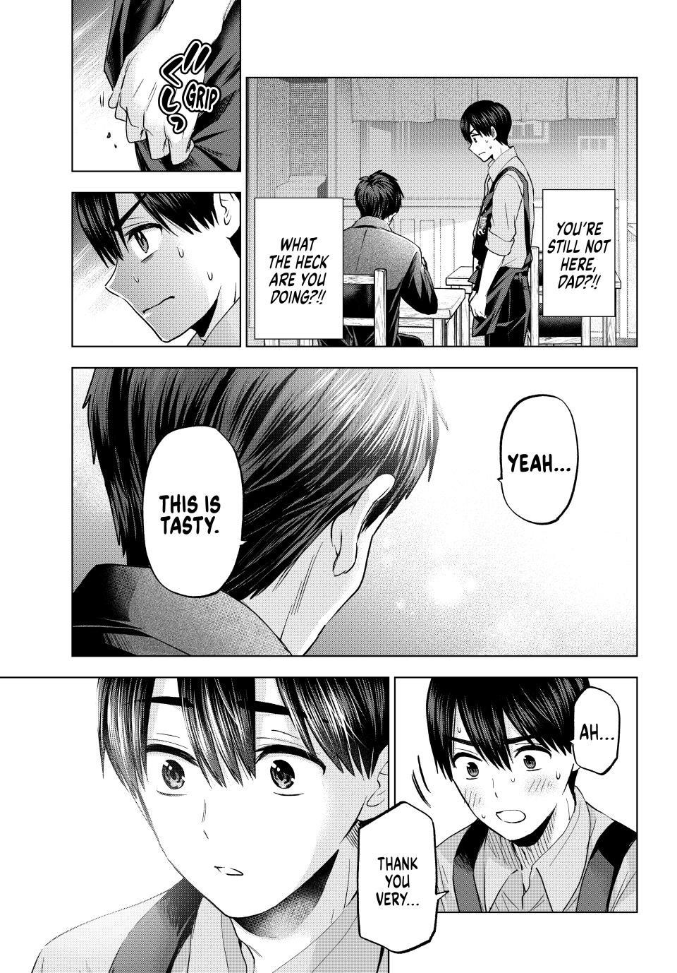Kakkou no Iinazuke Chap 184 - Next Chap 185