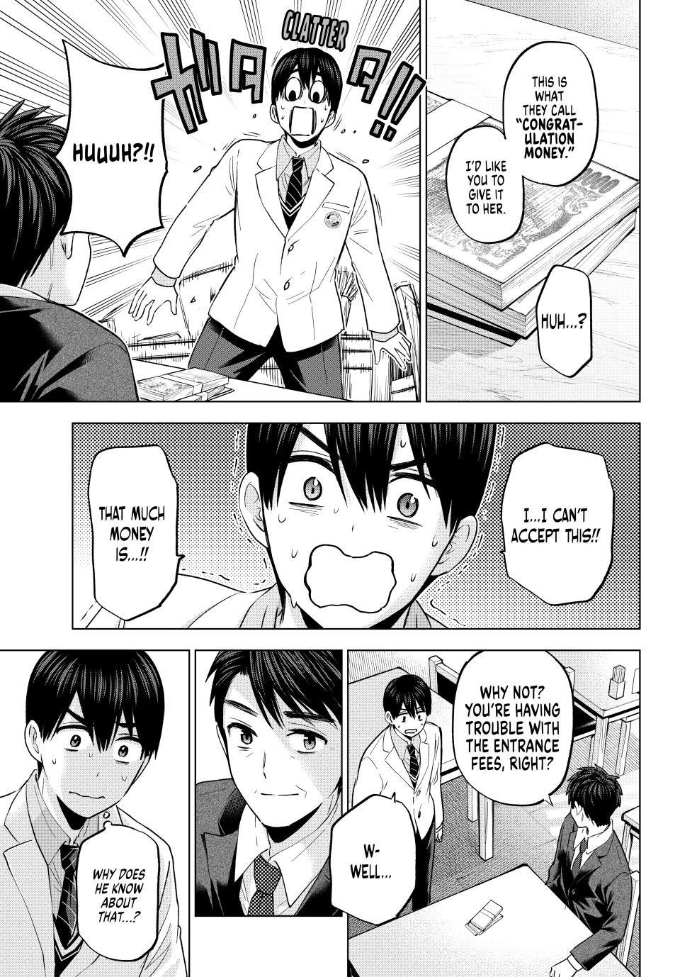 Kakkou no Iinazuke Chap 184 - Next Chap 185