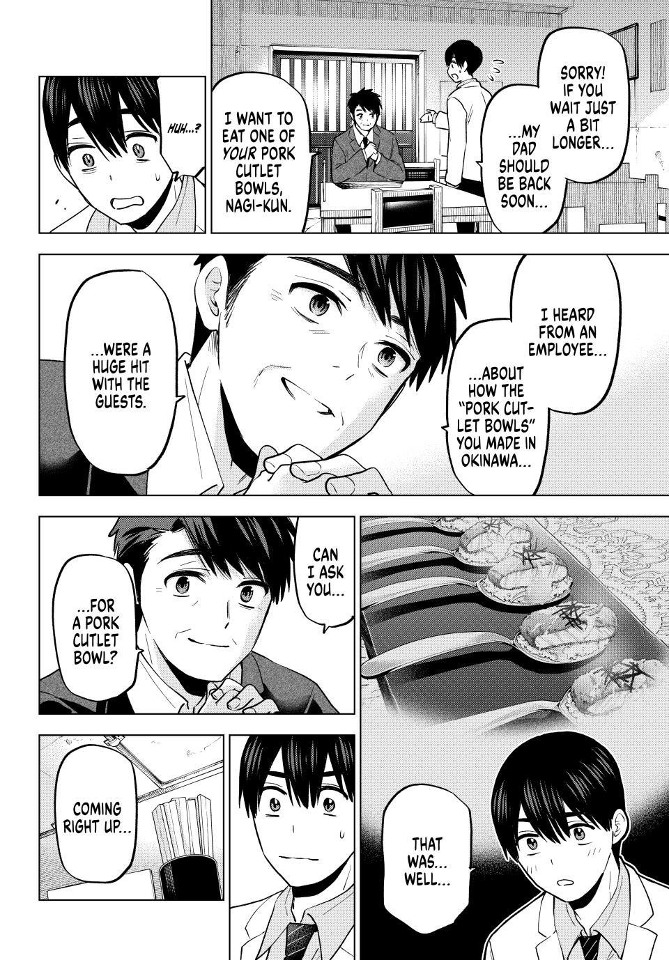 Kakkou no Iinazuke Chap 184 - Next Chap 185