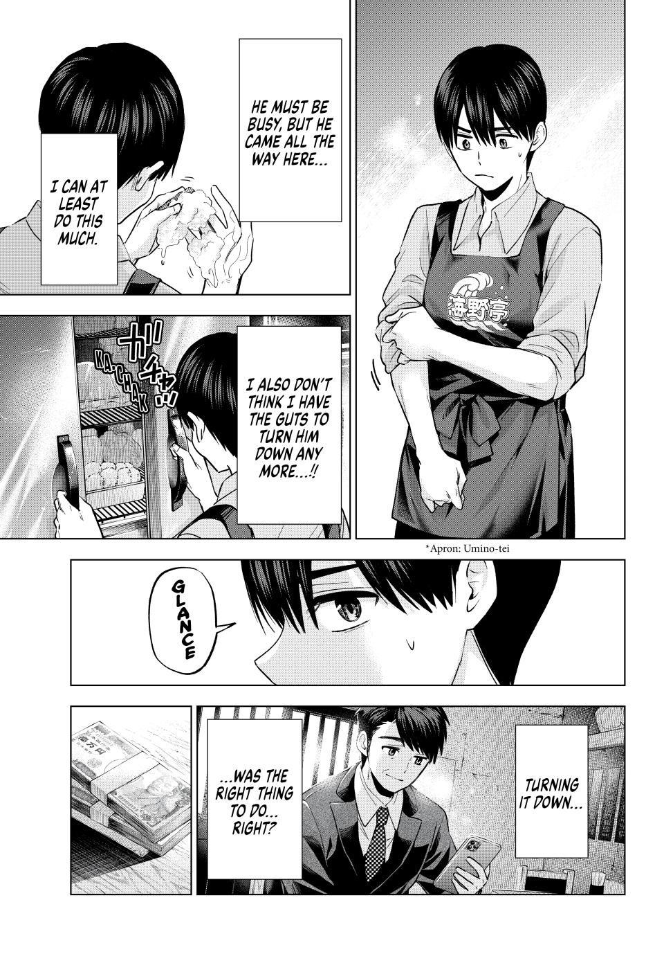 Kakkou no Iinazuke Chap 184 - Next Chap 185