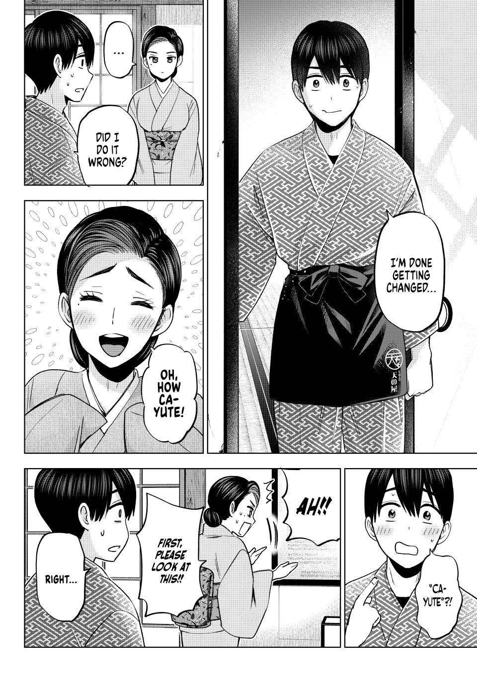 Kakkou no Iinazuke Chap 185 - Next Chap 186