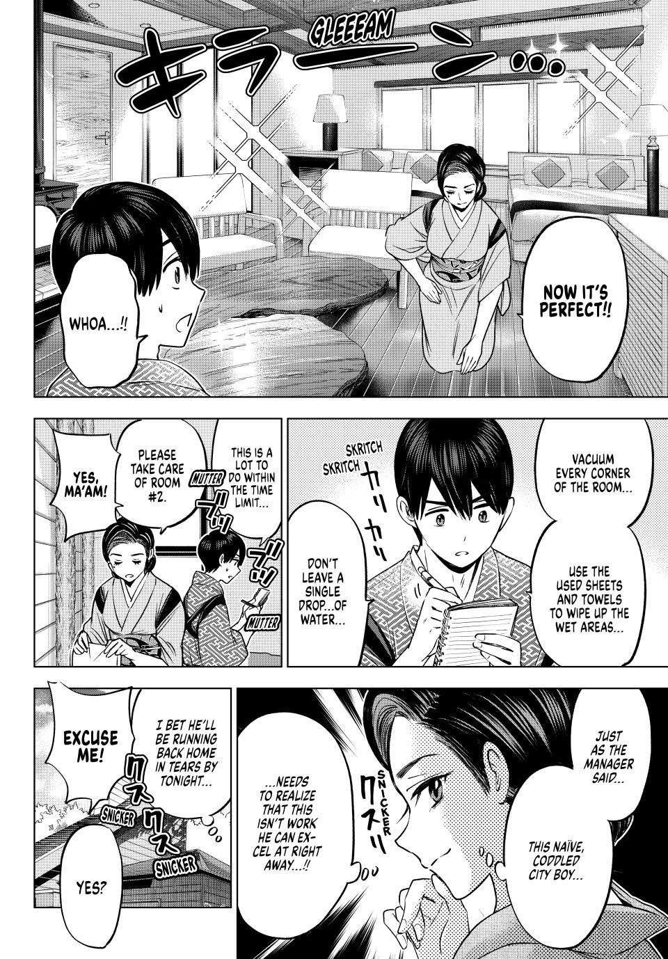 Kakkou no Iinazuke Chap 185 - Next Chap 186