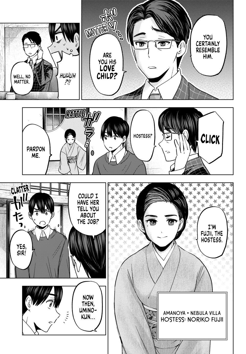 Kakkou no Iinazuke Chap 185 - Next Chap 186