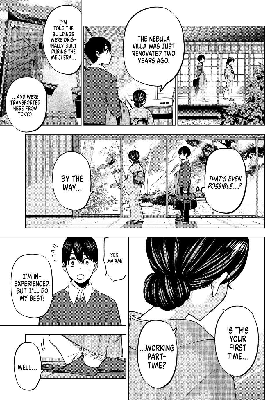Kakkou no Iinazuke Chap 185 - Next Chap 186