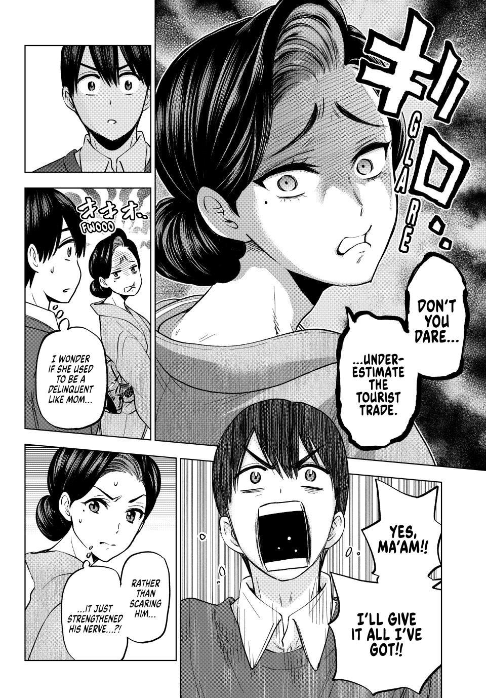 Kakkou no Iinazuke Chap 185 - Next Chap 186