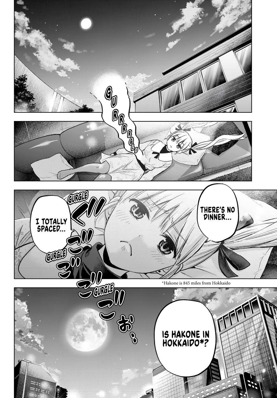 Kakkou no Iinazuke Chap 185 - Next Chap 186